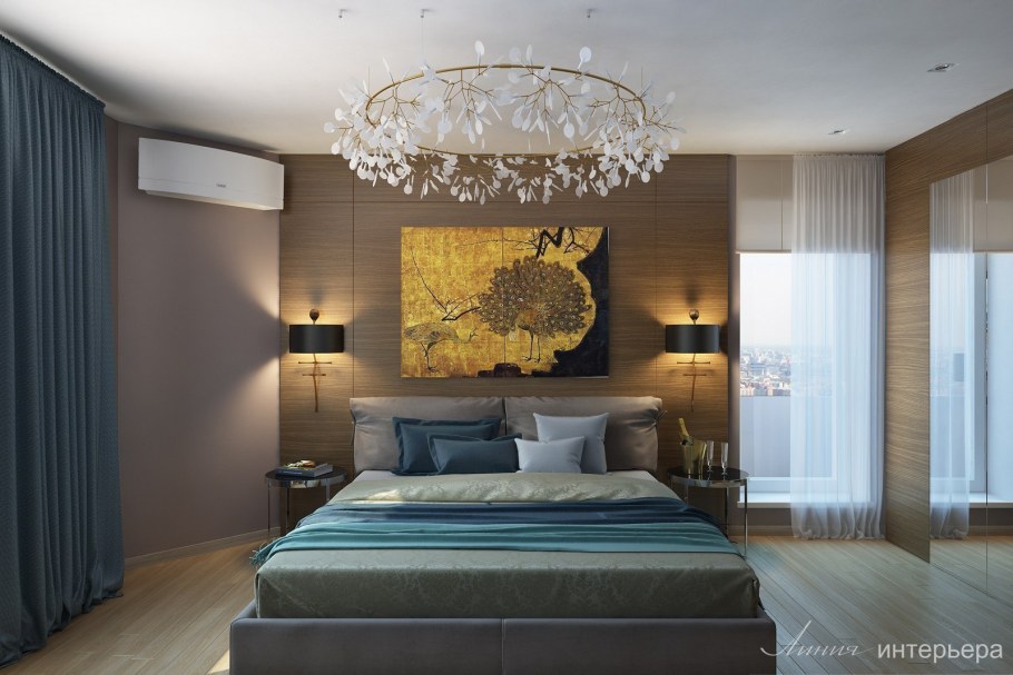 Интерьер спальни