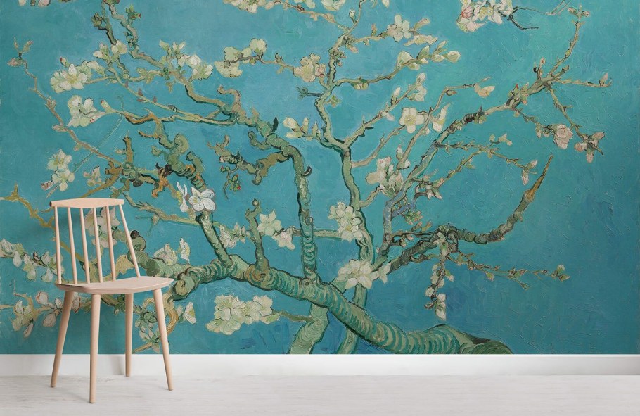 Van Gogh Almond Blossom Wallpaper