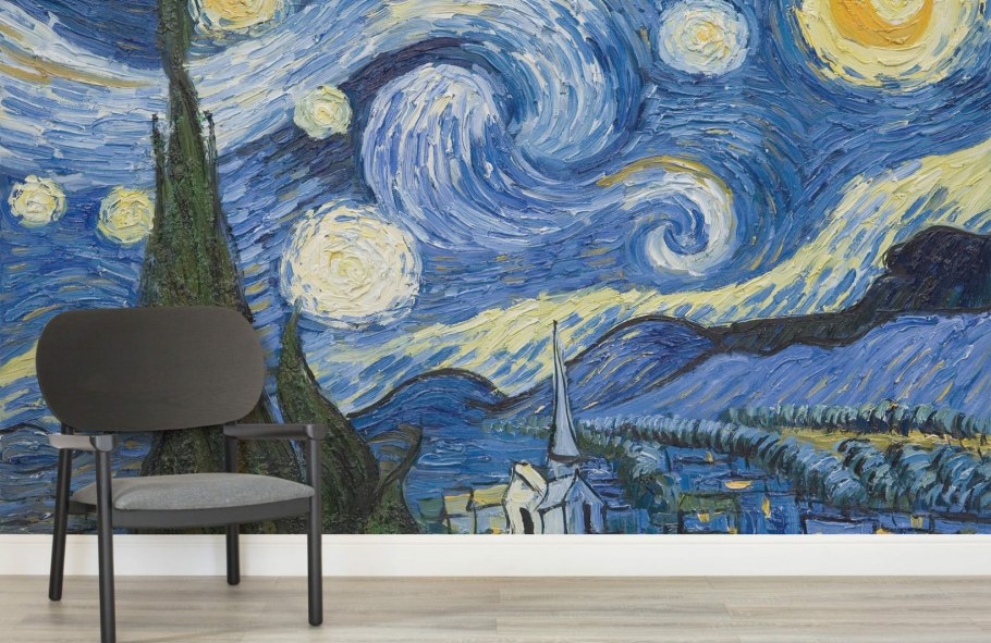 Starry Night by van Gogh