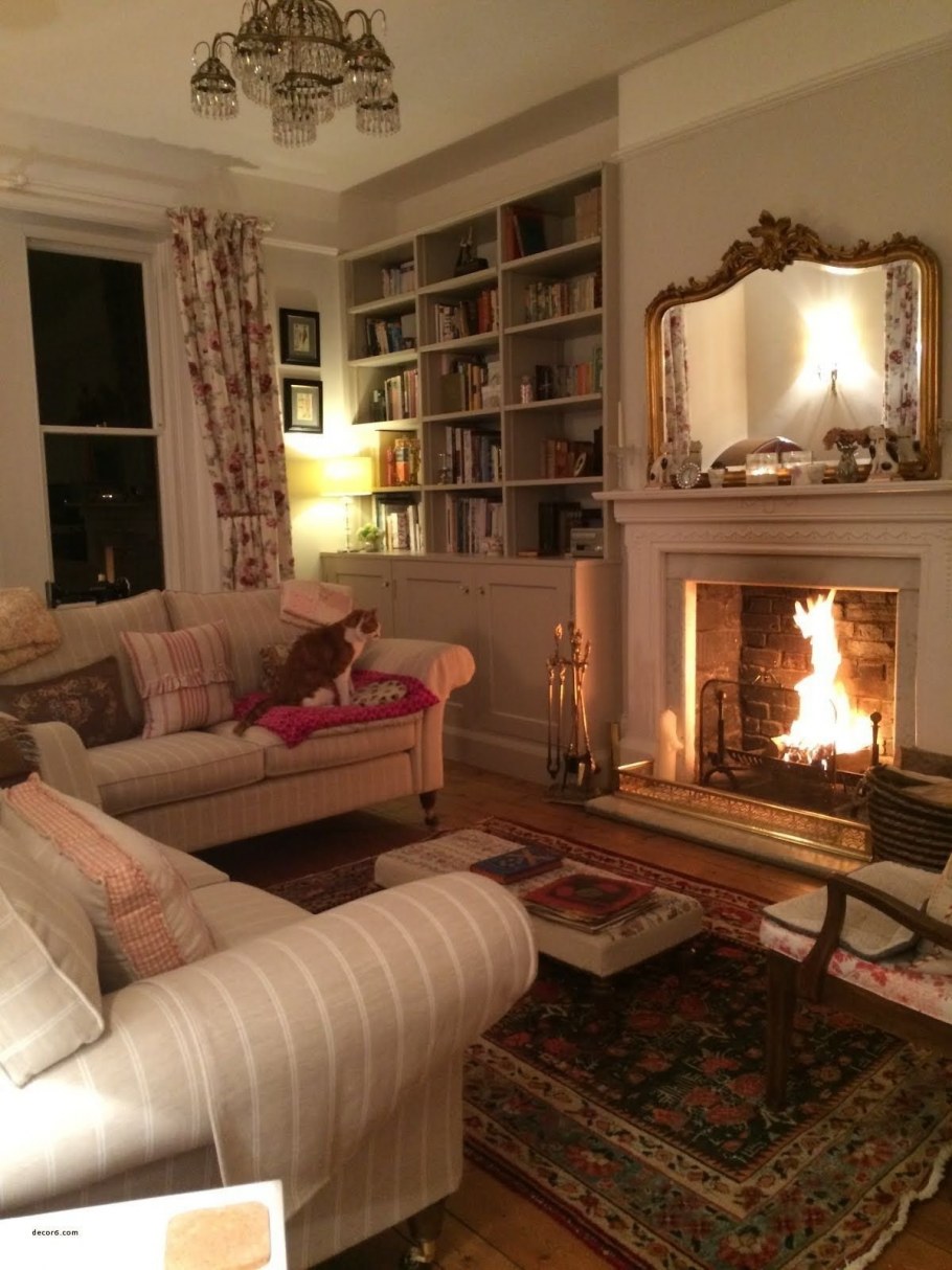 Уютная гостиная