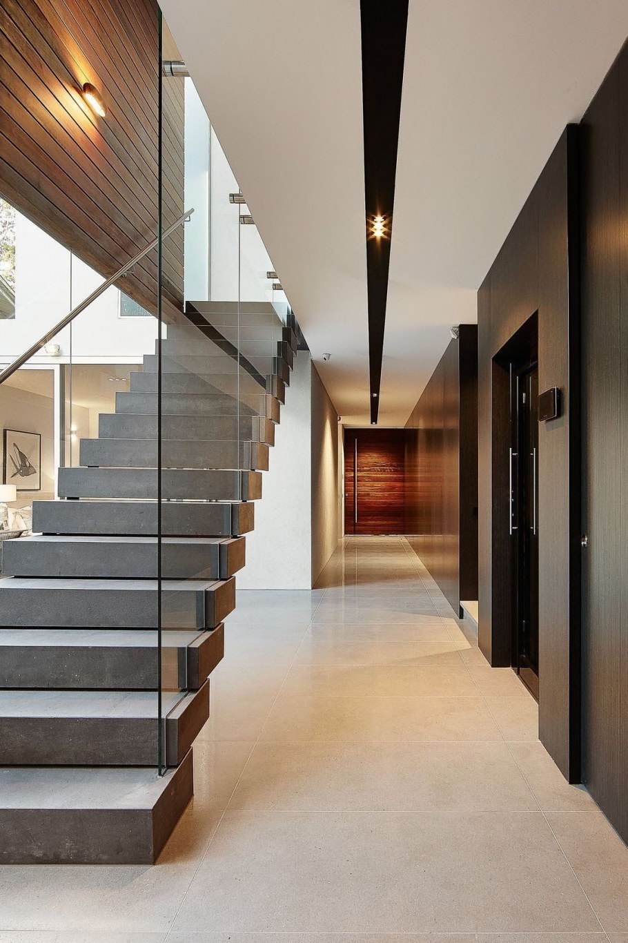 Лестница в современном стиле