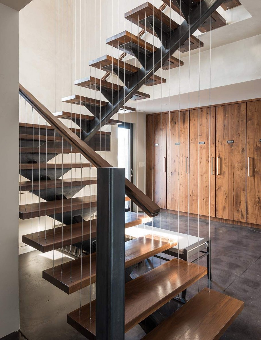 Современные лестницы