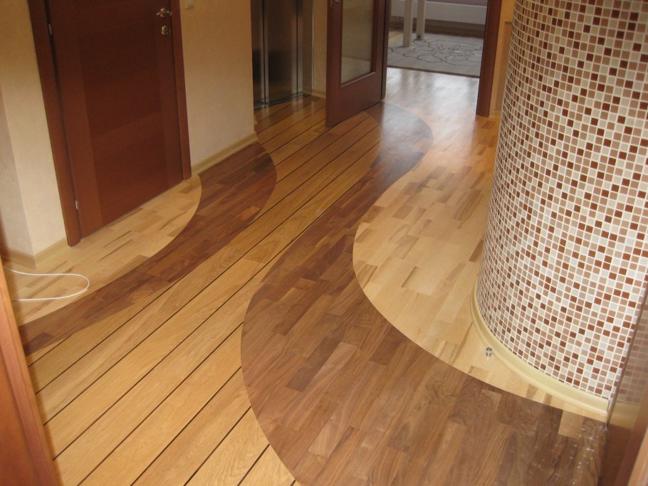 Отделка полов в квартире