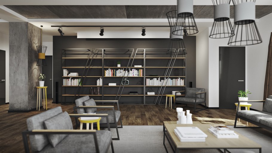 Стеллаж Loft Loft Design