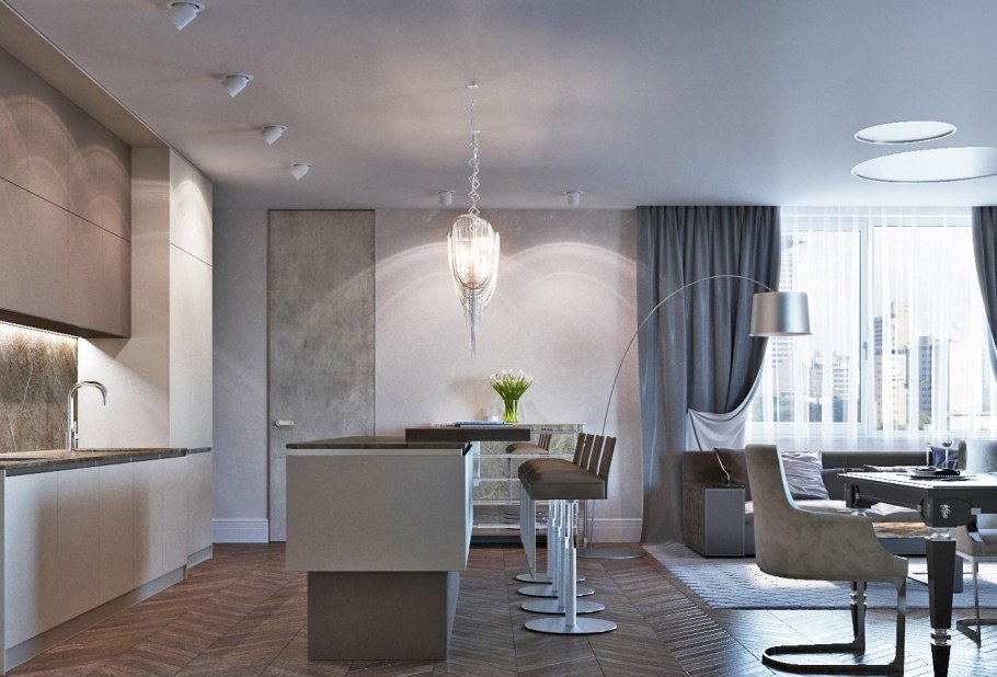 Солнечный Олимп планировки