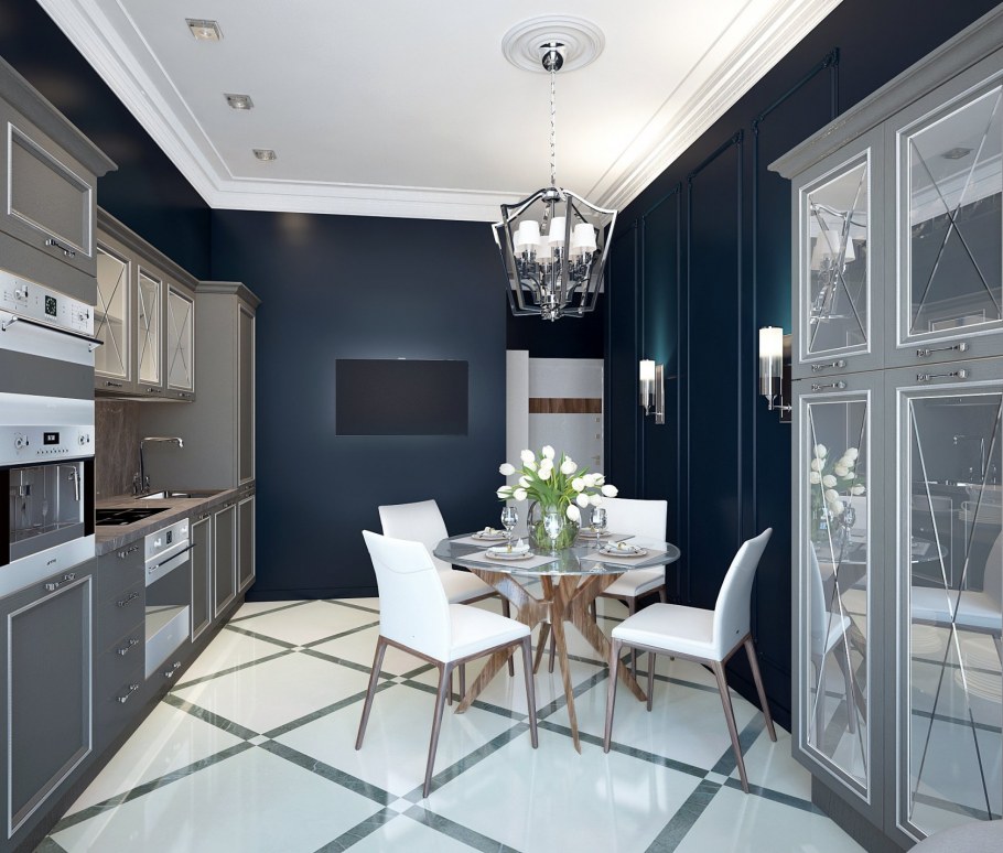 Дизайн проект квартиры улица Строителей