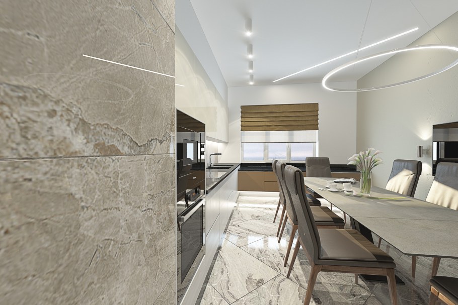 Дизайн проект ЖК Олимп