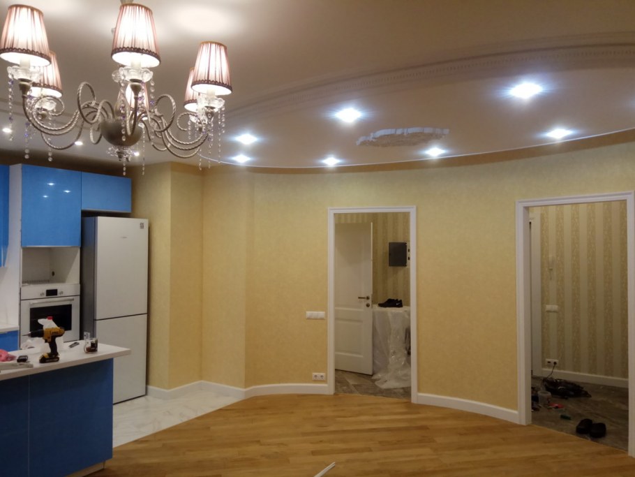 Дизайн проект Донской Олимп