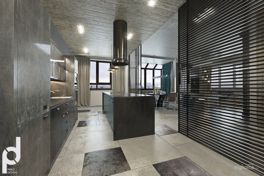 Донской Олимп внутренний двор