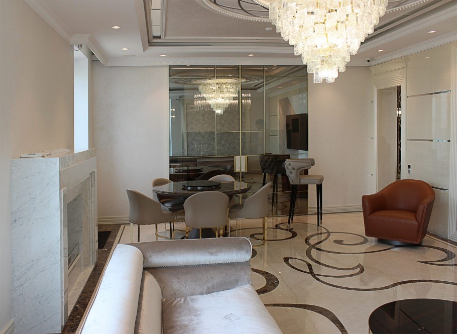 Донской Олимп интерьер