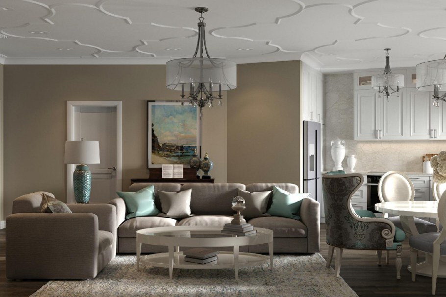 Донской Олимп интерьер