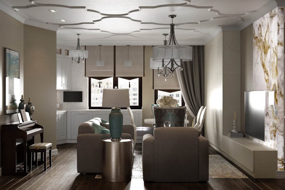 Олимп квартиры