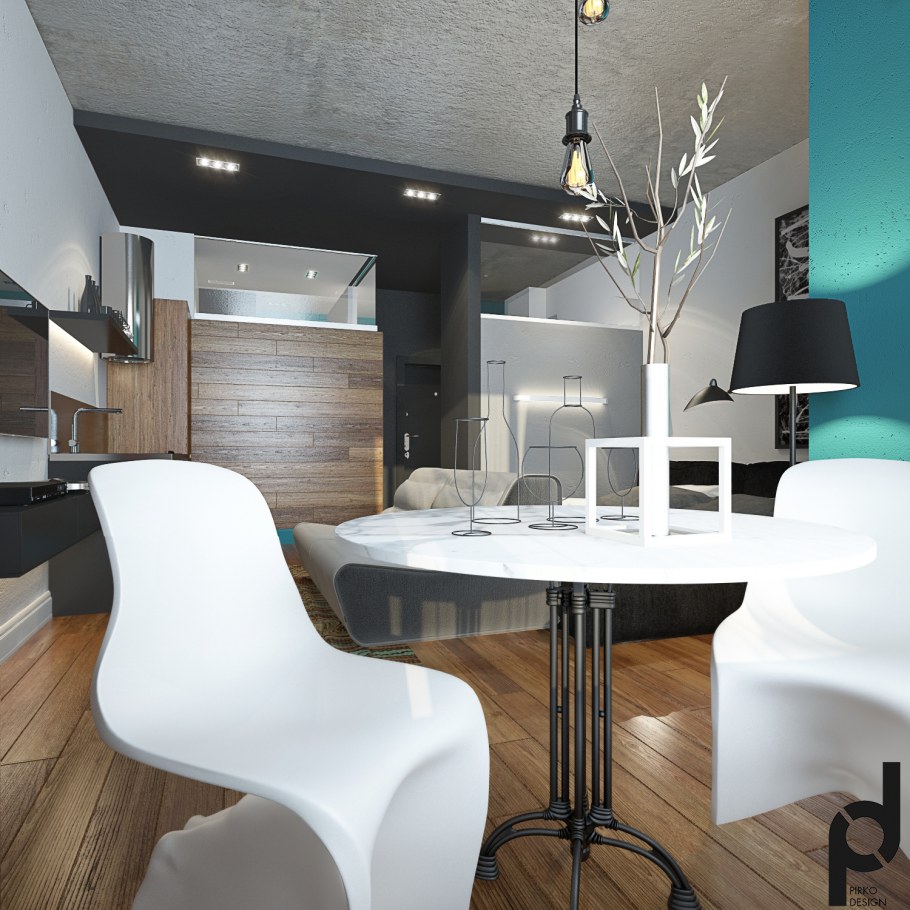 Дизайн проект квартиры Олимп Чебоксары