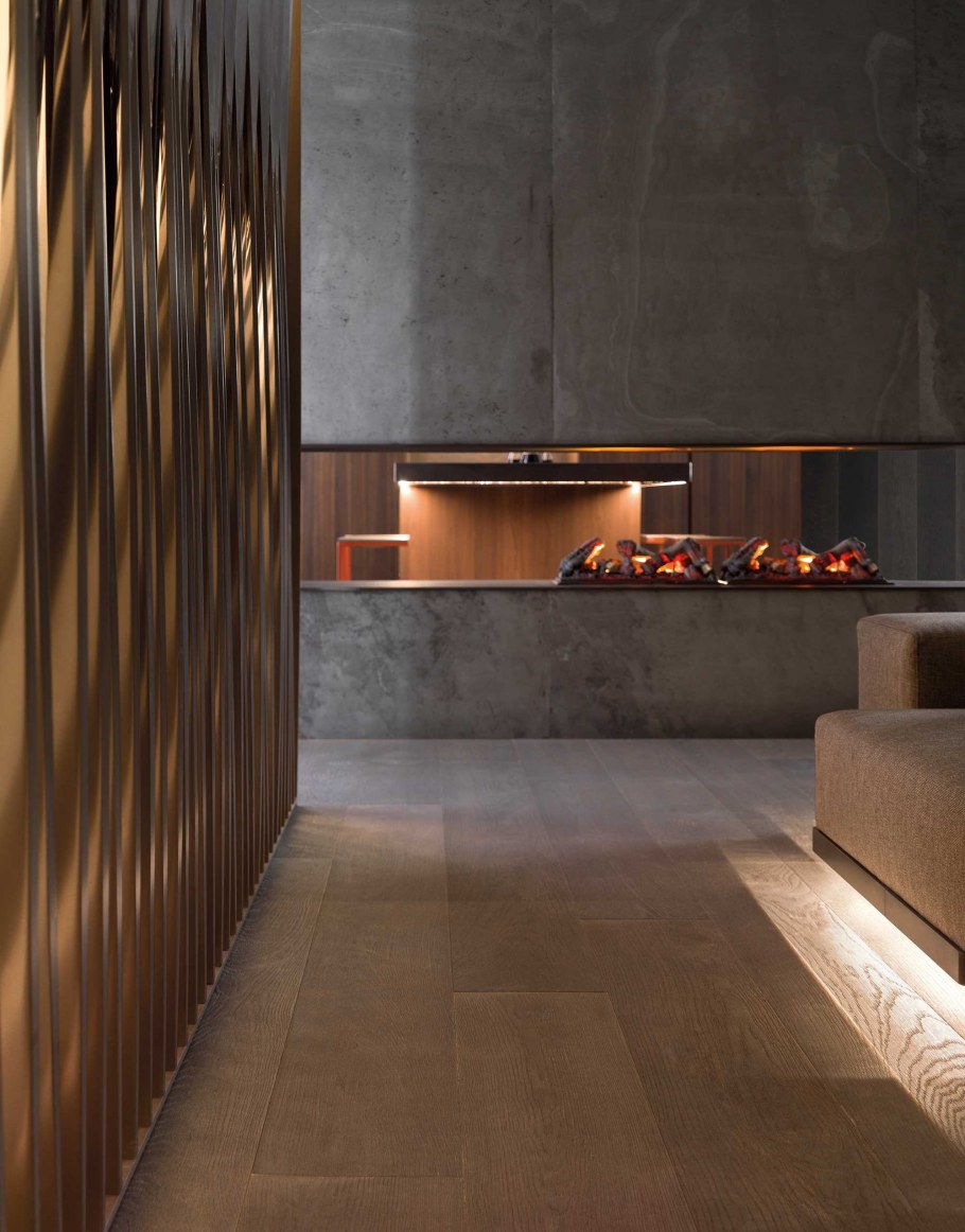 Каменный шпон под Оникс