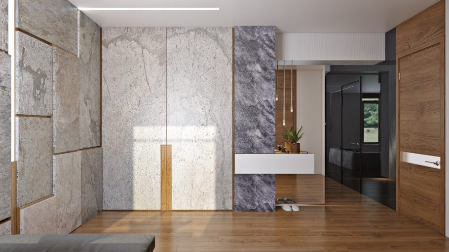 Итальянский дизайн интерьера дома креатив