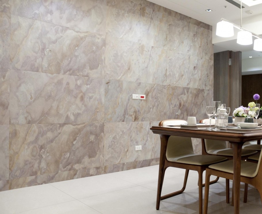 Каменный шпон Gold Green