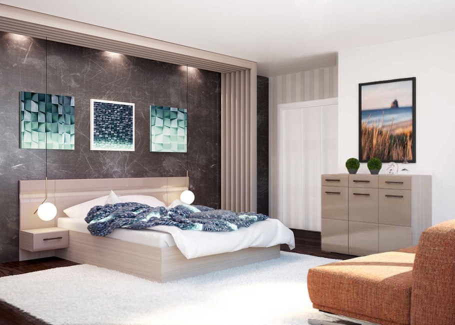 Горизонт Ненси спальня