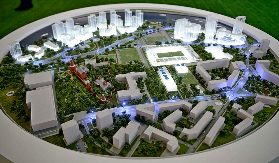 План благоустройства набережной Артамонова Воронеж