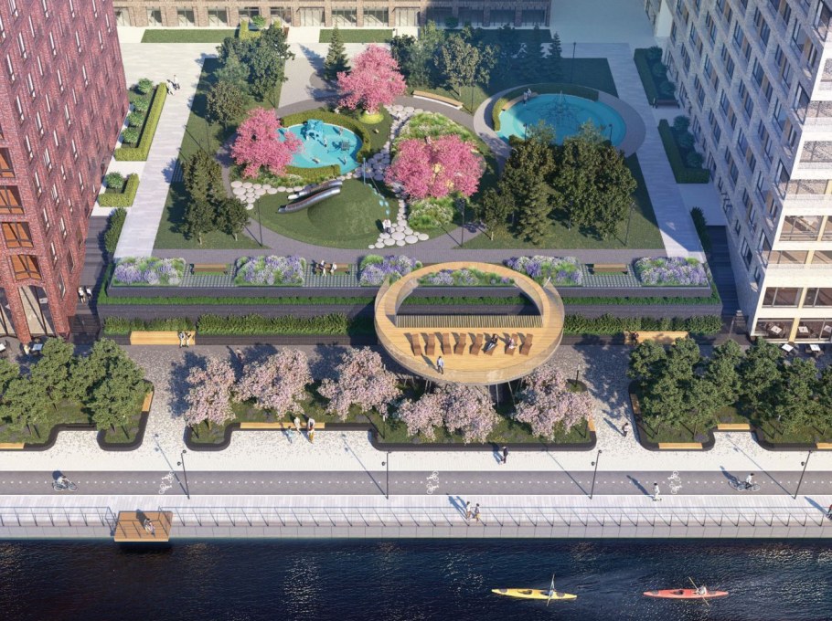 ЖК Ривер Скай Москва