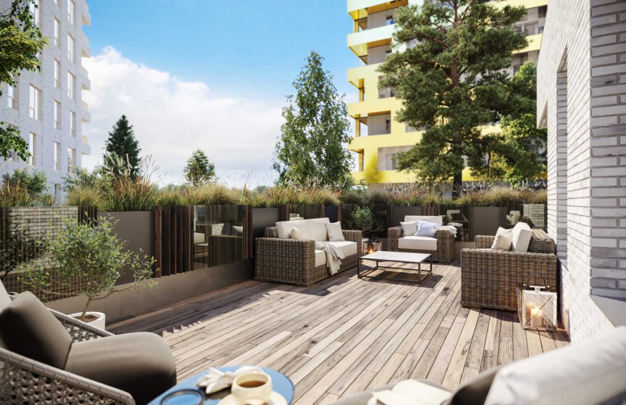 Велосипедная дорожка на Лужнецкой набережной