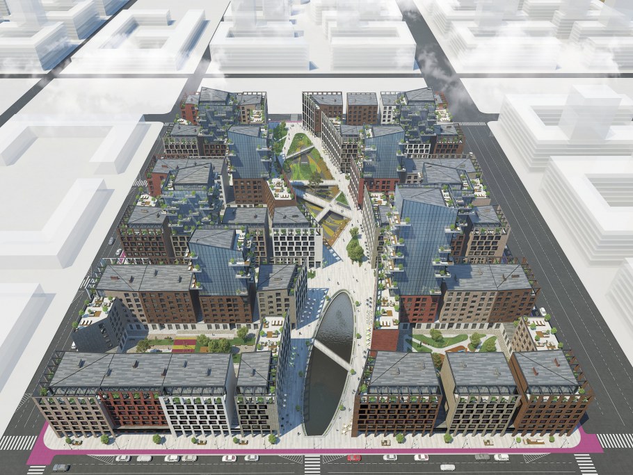 Салют Лужнецкая набережная парковка