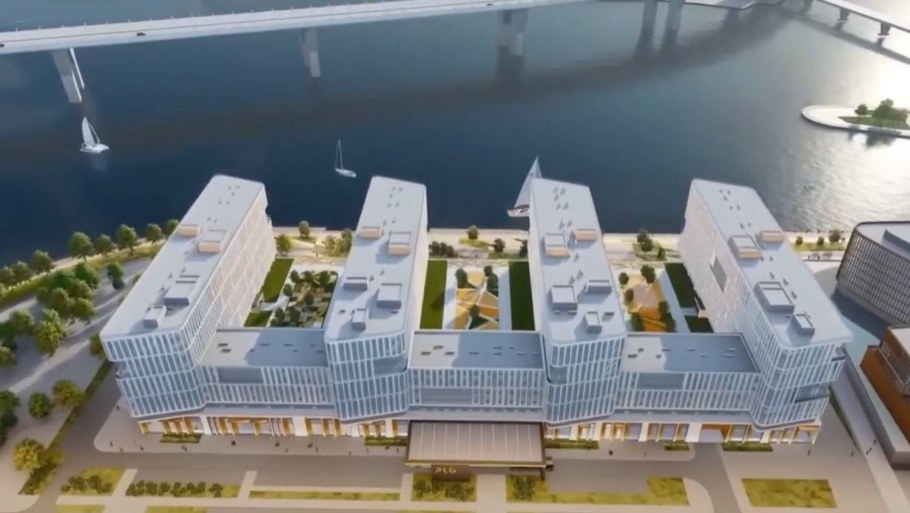 ЖК Ривер парк Нагатинский Затон