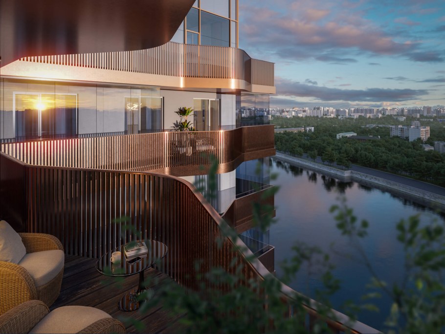 Станция Лужнецкая набережная