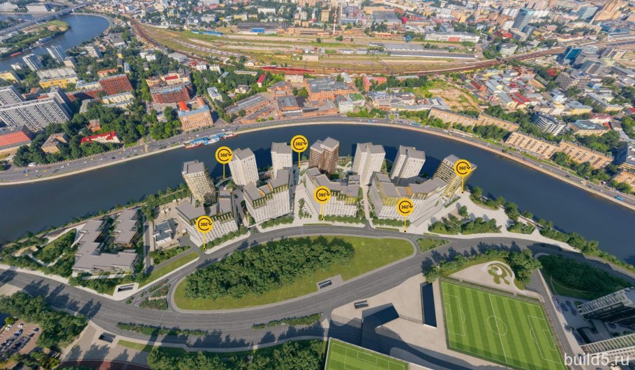 Лужнецкая набережная 2/4с59а лофт