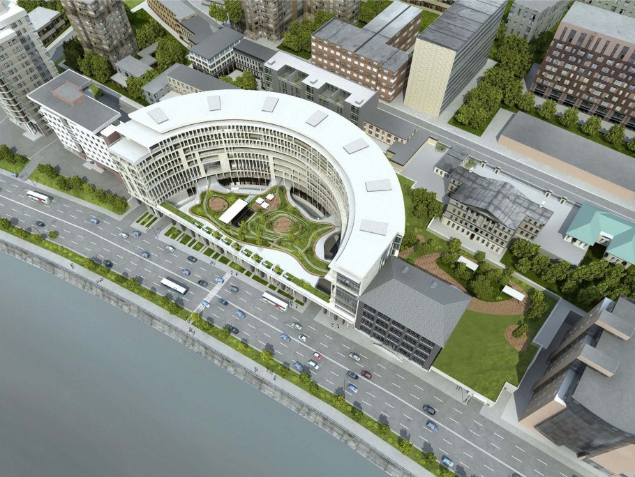 Квартира на набережной Москва