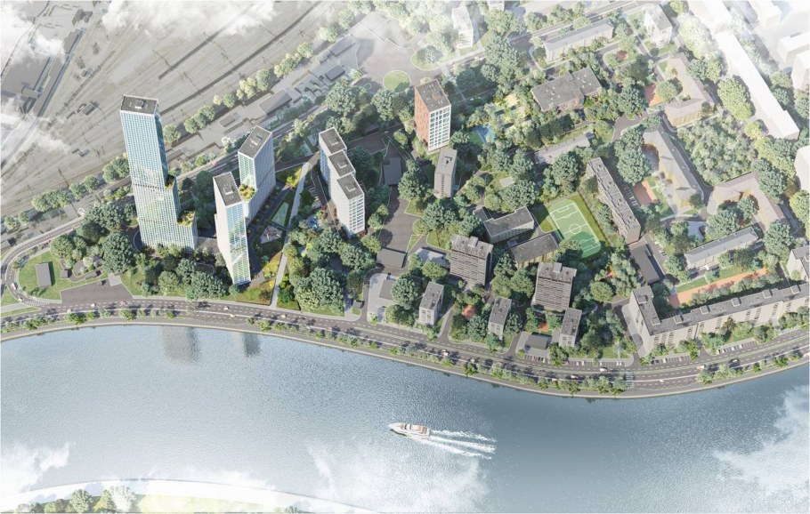 Москва Воробьевы горы парковка