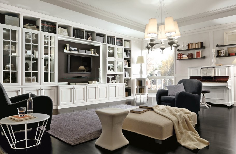 Гостиная мебель Неоклассика