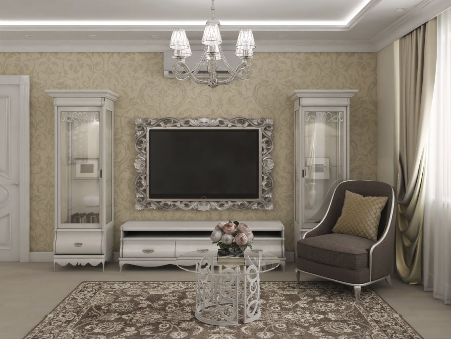 Гостиная классика