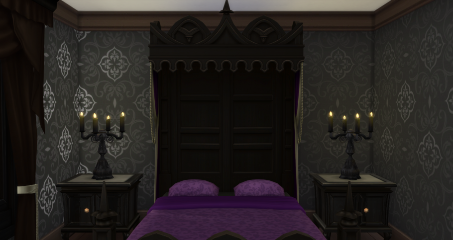 Кровать вампира