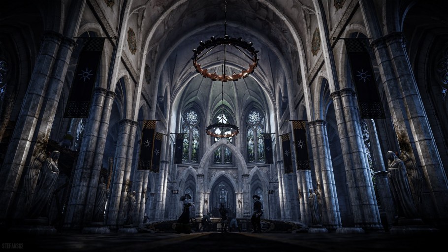 Нильфгаард замок