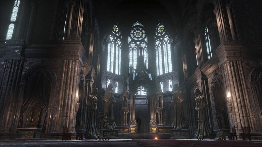 Тронный зал Готика