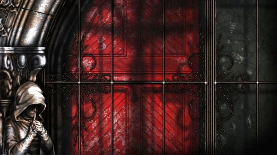 Готический собор интерьер полутьма