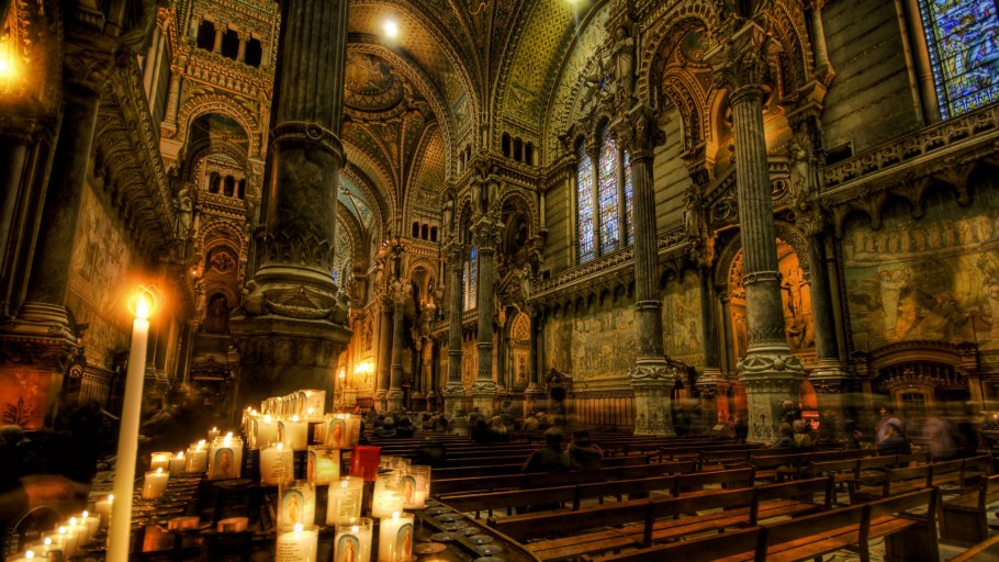 Собор Парижской Богоматери орган