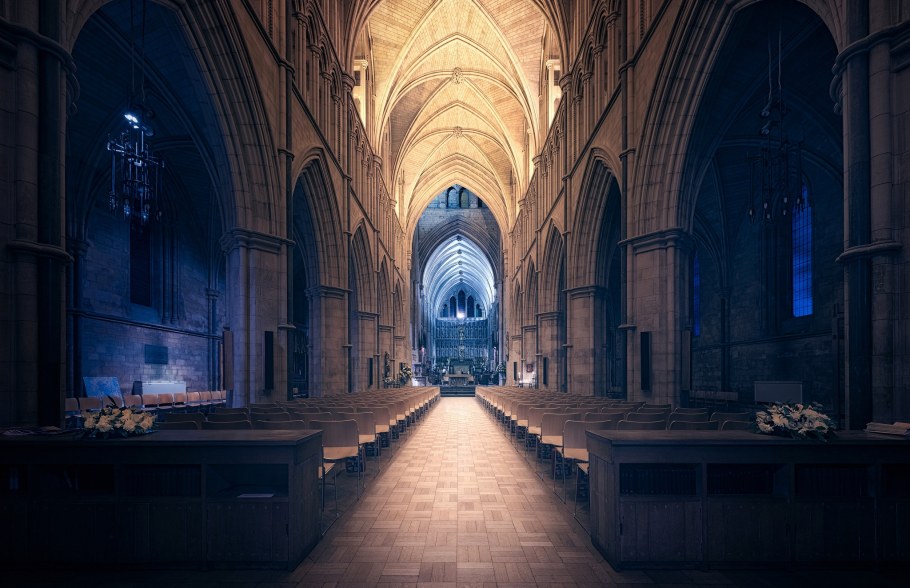 Саутваркский собор интерьер