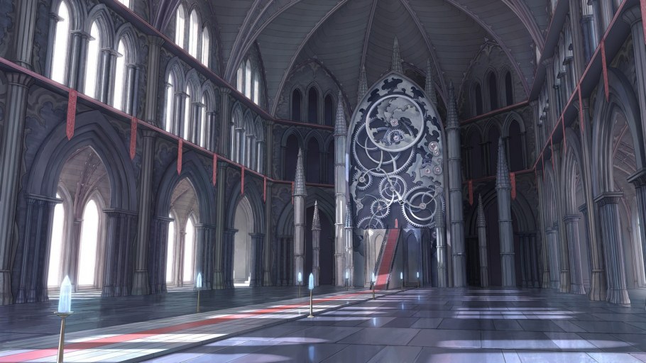 Холл особняка Resident Evil