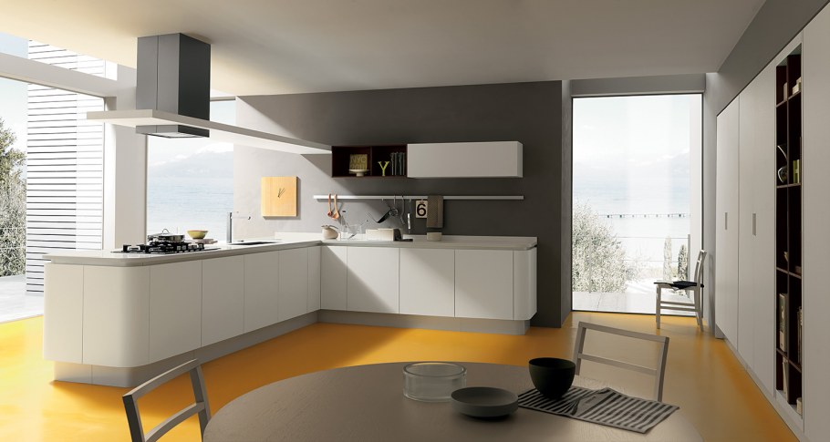 Кухня в современном стиле