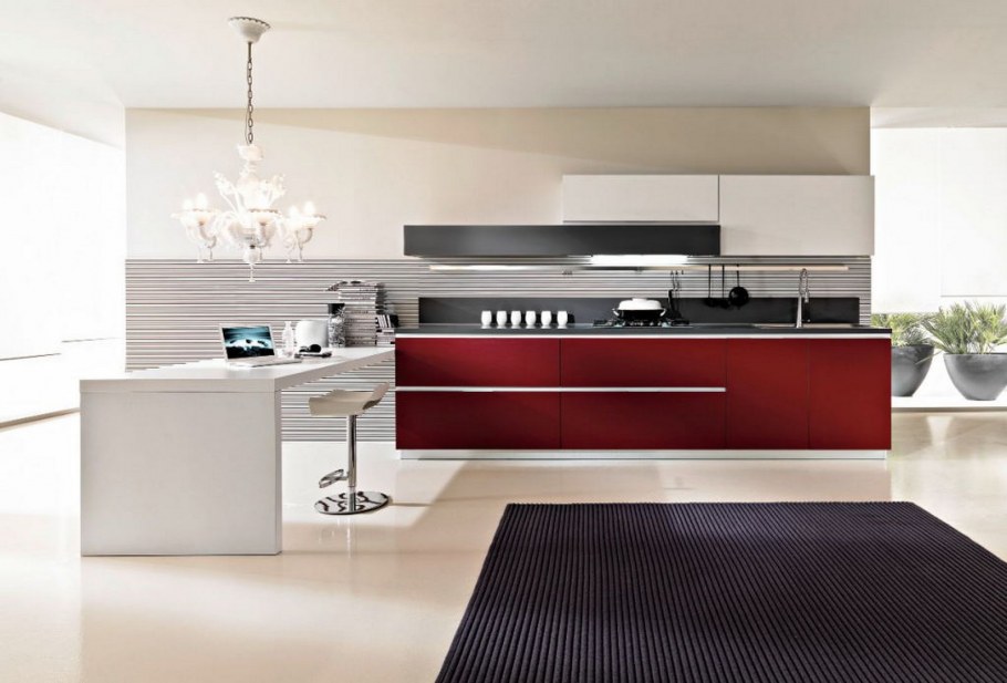 Scenery Scavolini кухня