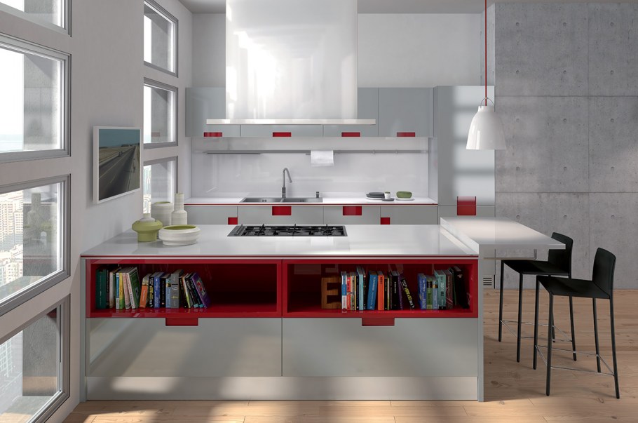 Кухня в стиле Авангард