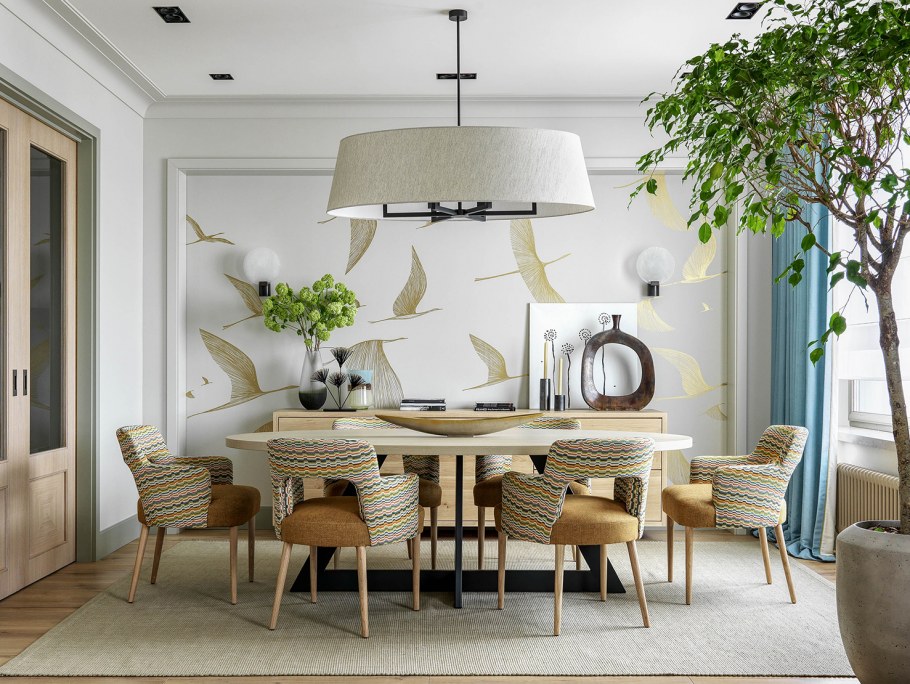 Портфолио дизайнеров интерьера квартир