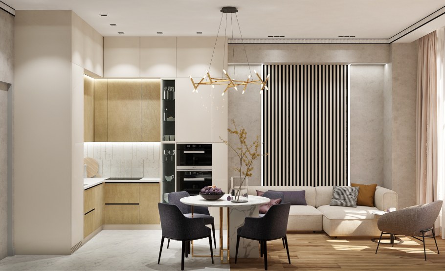 Кухни Марсель дизайн