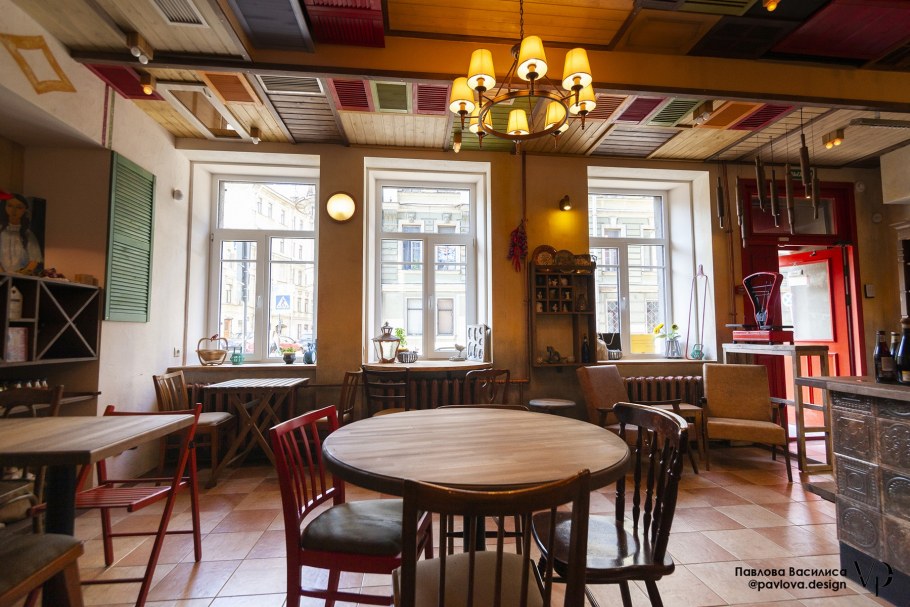 Лофт кабинет бухгалтера