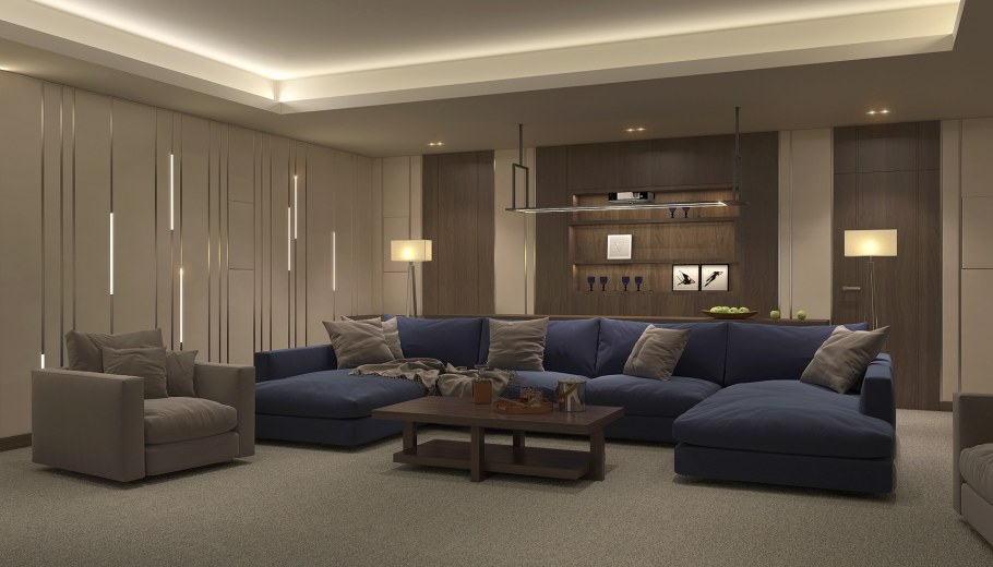 Лепнина в интерьере