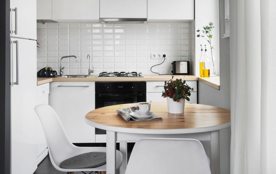 Кухня в хрущевке 5 кв м Лорето