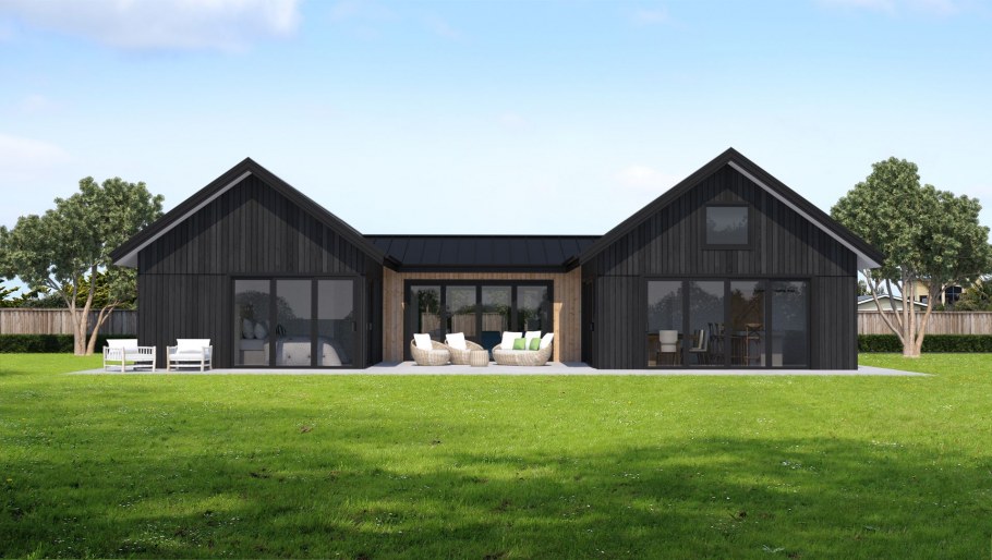 Барн хаусы Barn House планировка