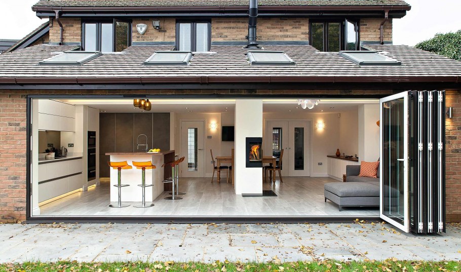 Гараж в скандинавском стиле