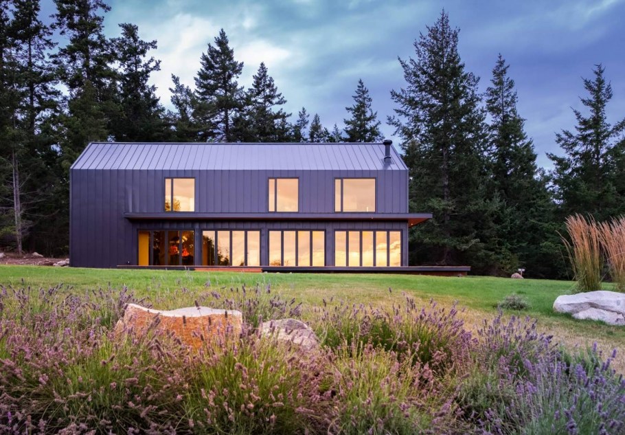 Отель в стиле барнхаус